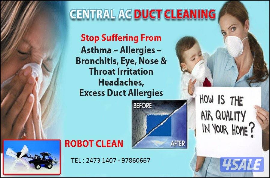 Ac duct cleaning - Robot Clean2