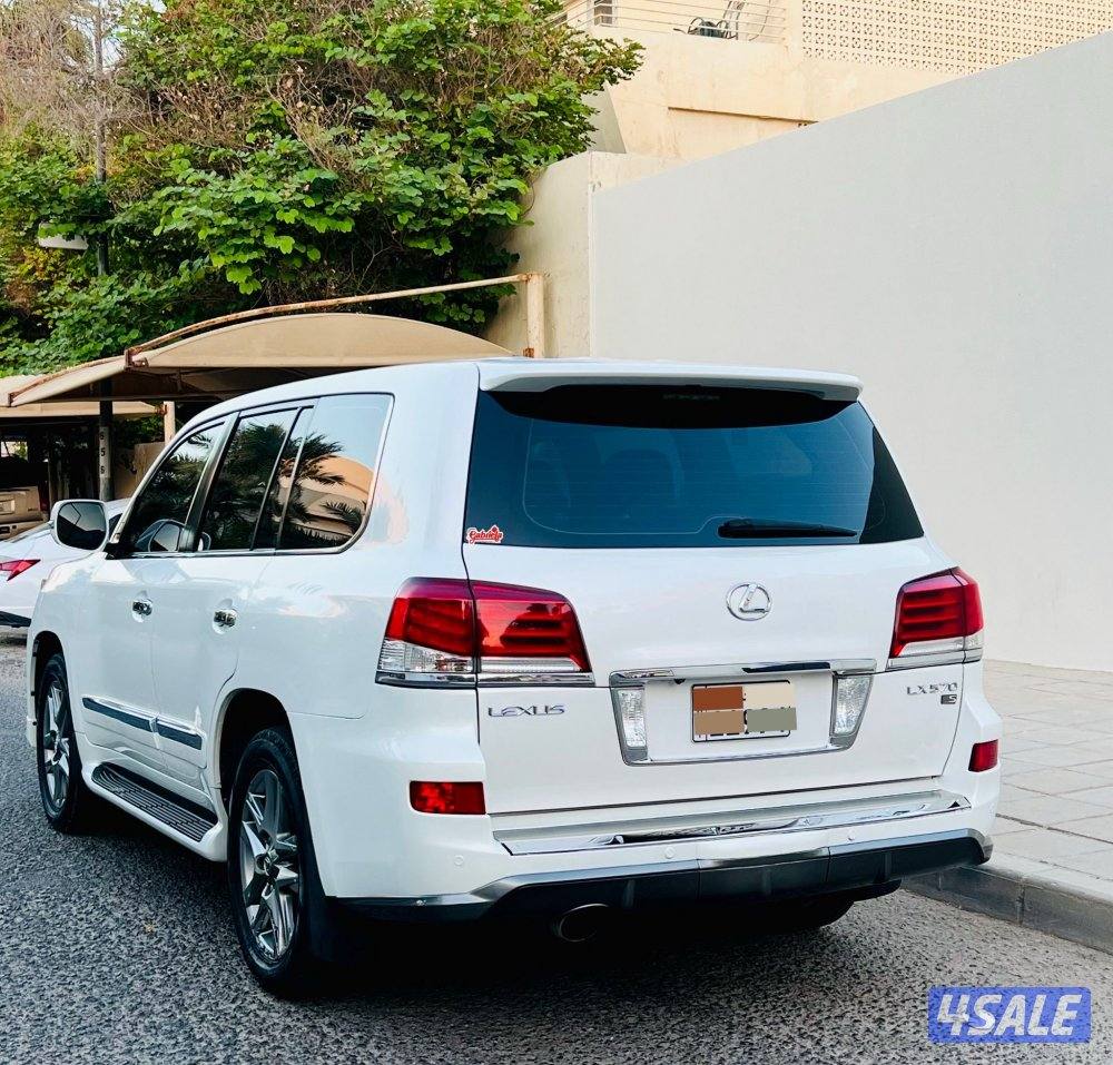 للبيع لكزس LX 570 s2