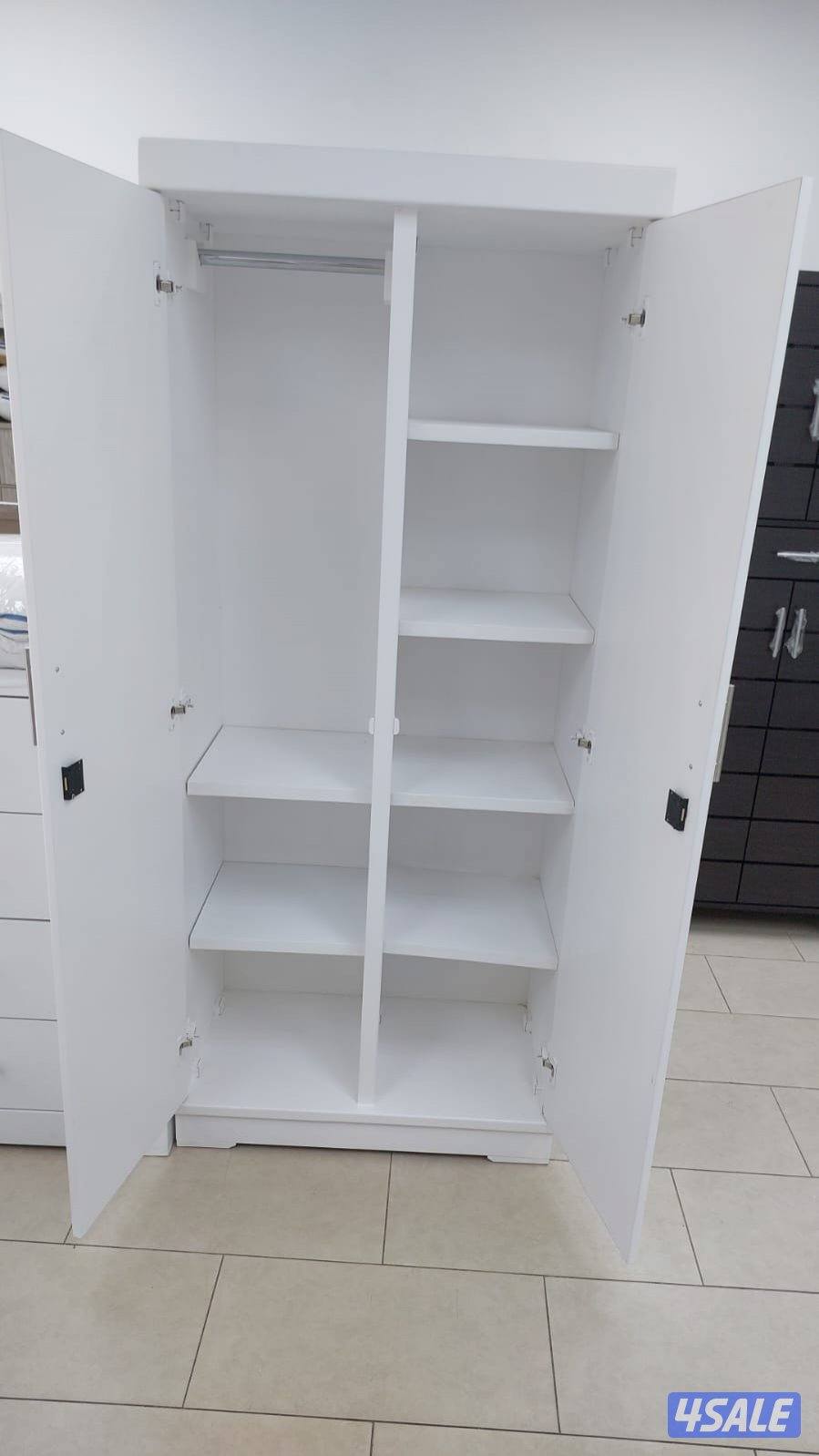 كبتات للبيع ٢ باب ارفف وعلاقة6