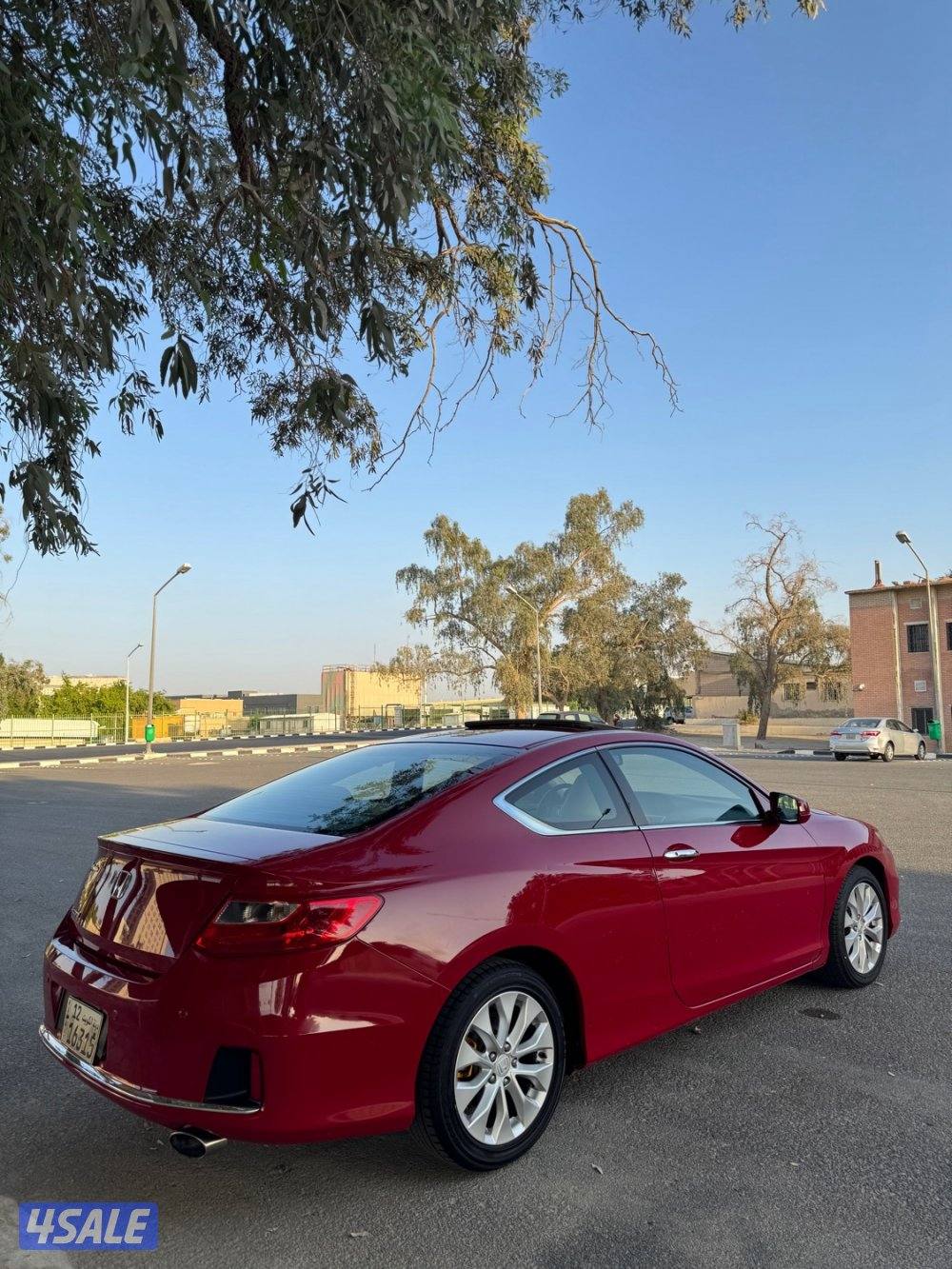 للبيع هوندا اكورد 2014 بحالة الوكالة بالكامل3