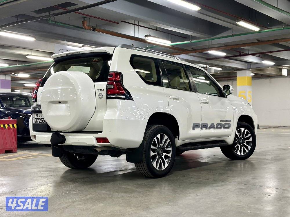 برادو TXL موديل 2022 صبغ الوكاله1