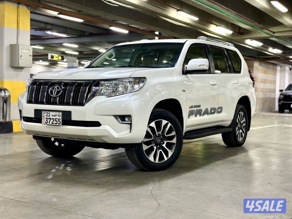 برادو TXL موديل 2022 صبغ الوكاله0