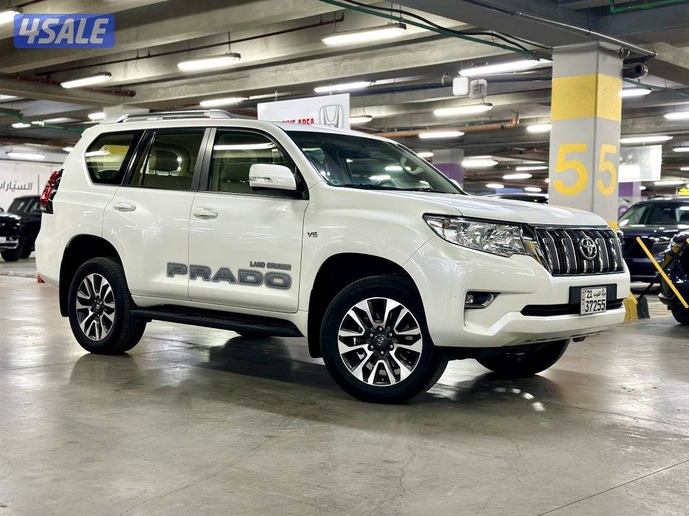 برادو TXL موديل 2022 صبغ الوكاله2