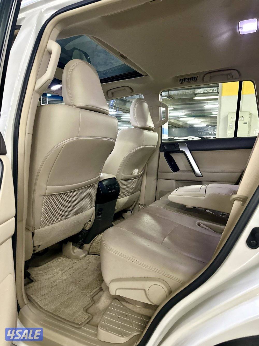 برادو TXL موديل 2022 صبغ الوكاله4