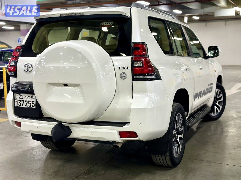 برادو TXL موديل 2022 صبغ الوكاله3