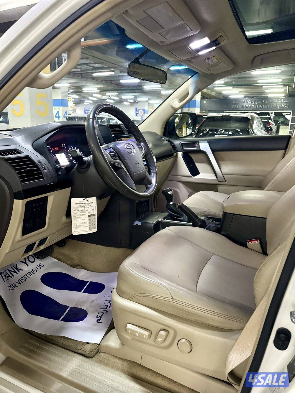 برادو TXL موديل 2022 صبغ الوكاله5