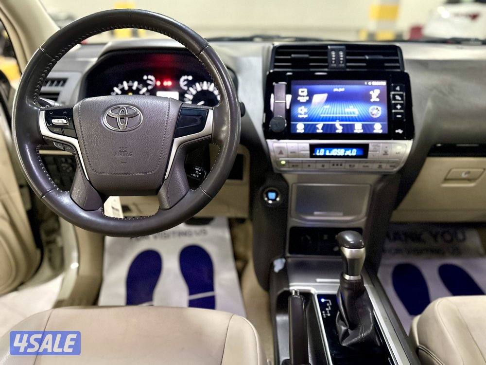 برادو TXL موديل 2022 صبغ الوكاله6