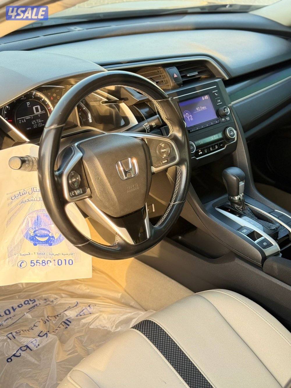 للبيع هوندا سيفيك ٢٠٢٠4