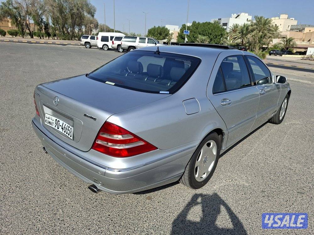 S 600 بحاله نااادره2