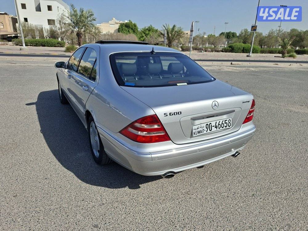 S 600 بحاله نااادره4