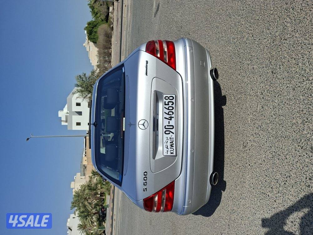 S 600 بحاله نااادره3