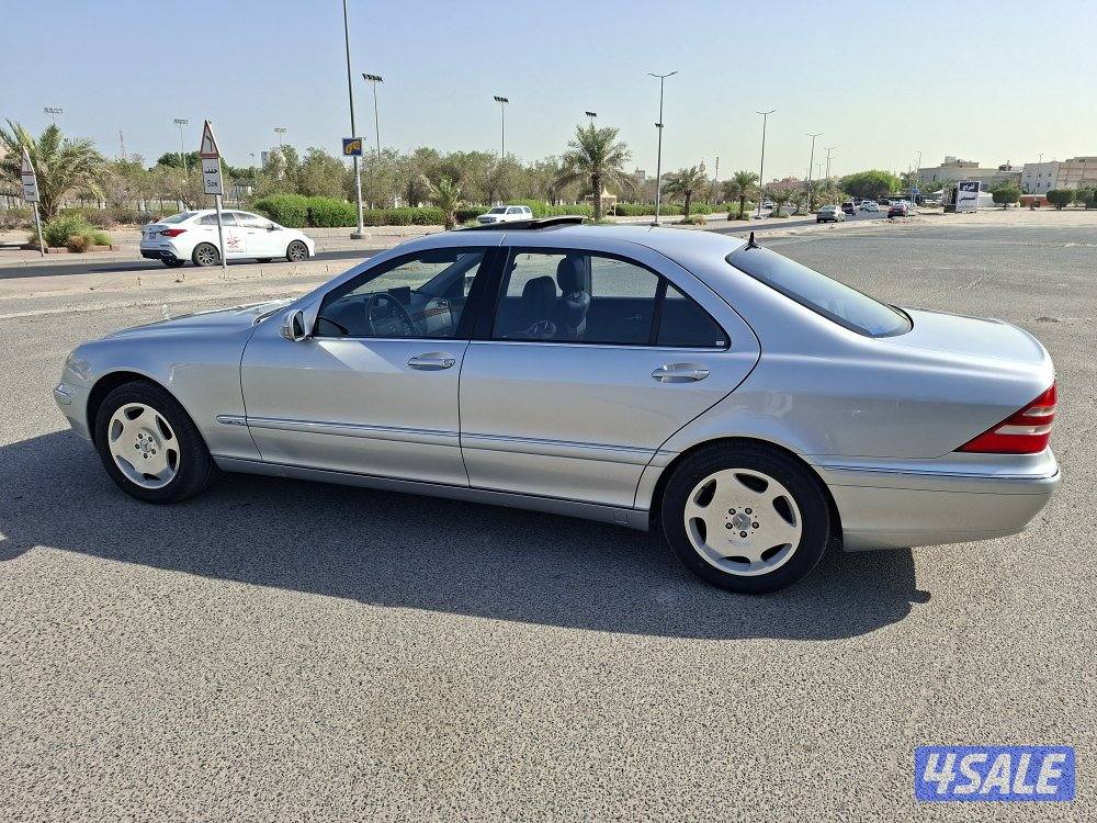 S 600 بحاله نااادره5