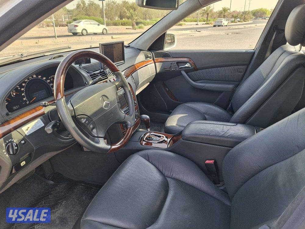 S 600 بحاله نااادره6