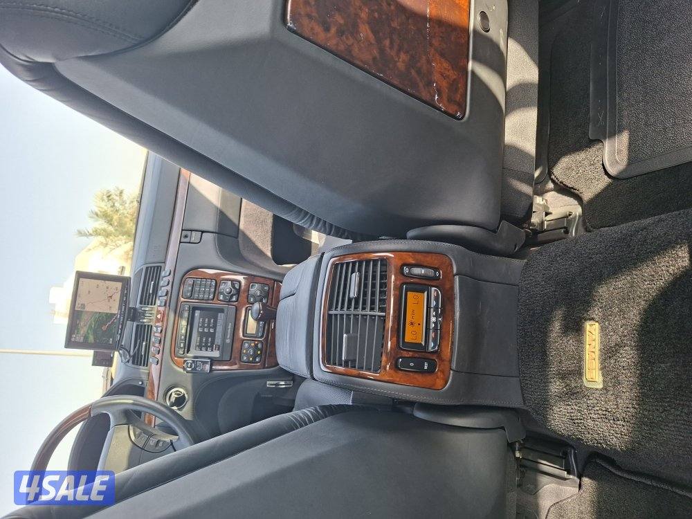 S 600 بحاله نااادره8