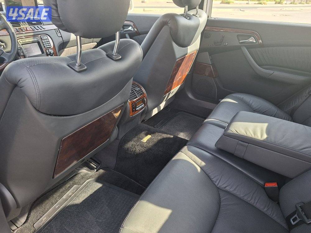 S 600 بحاله نااادره7