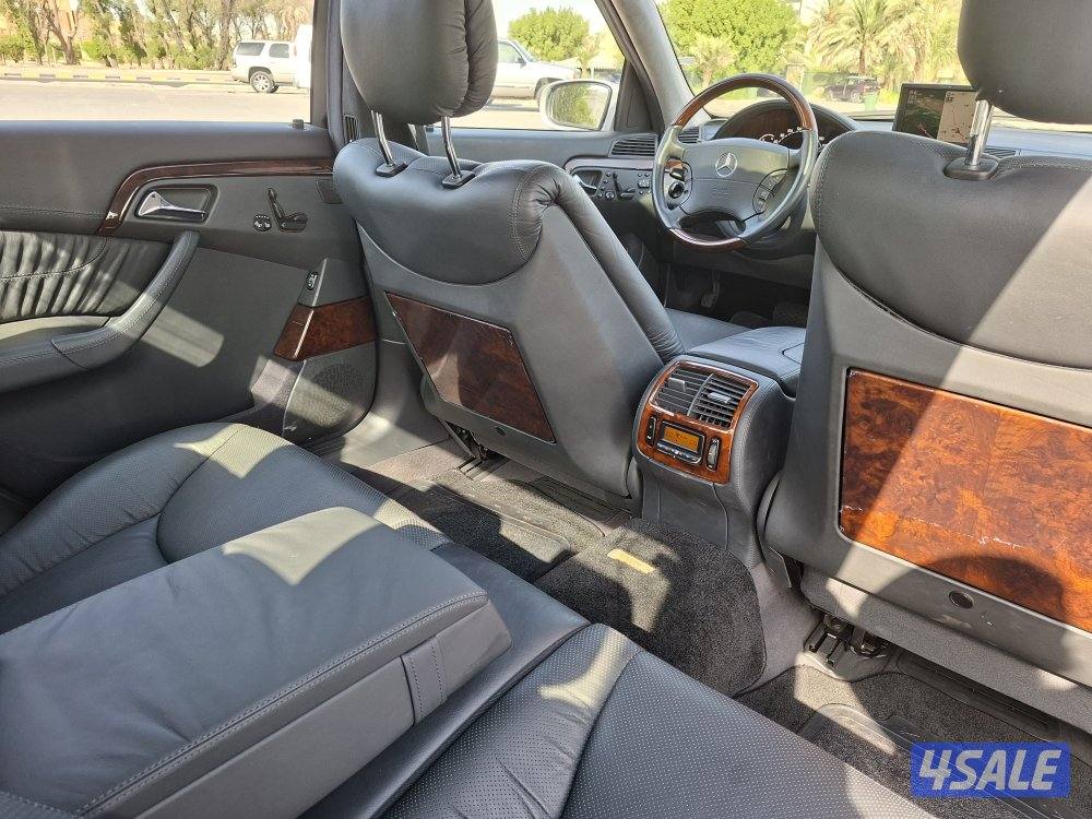 S 600 بحاله نااادره10