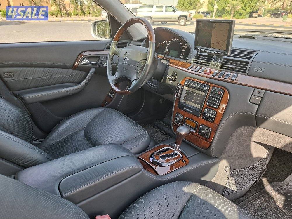 S 600 بحاله نااادره9