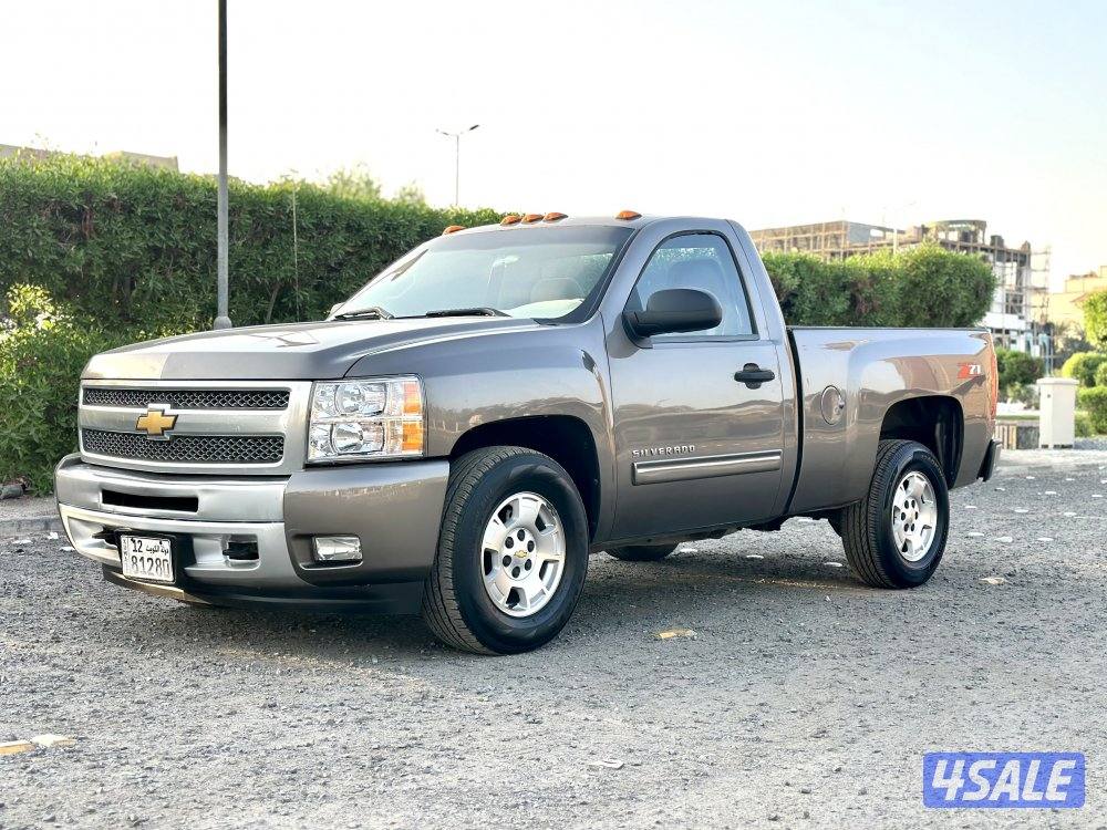 سلفرادو 2012 حجم المكينه الكبيره0