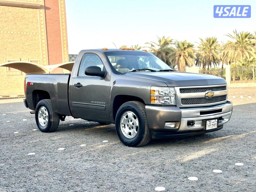 سلفرادو 2012 حجم المكينه الكبيره2