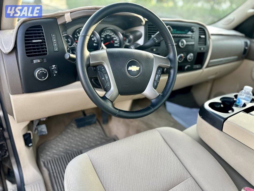 سلفرادو 2012 حجم المكينه الكبيره5