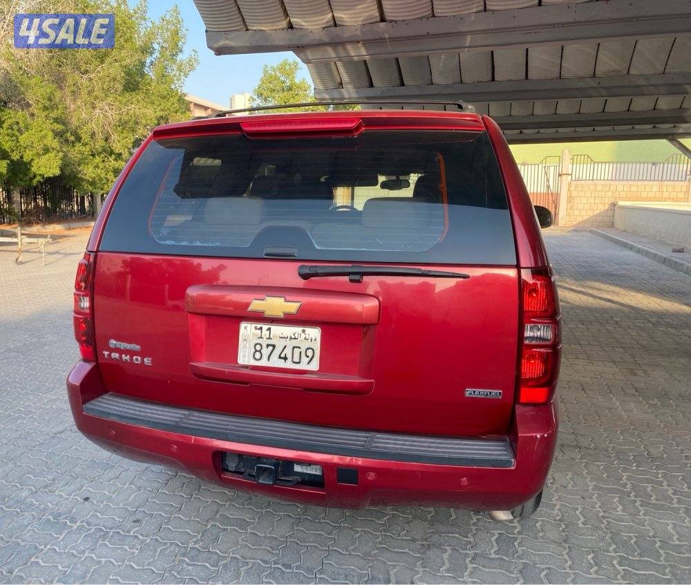 شفر تاهو2012 LT عداد240 الف وارد الوكاله2