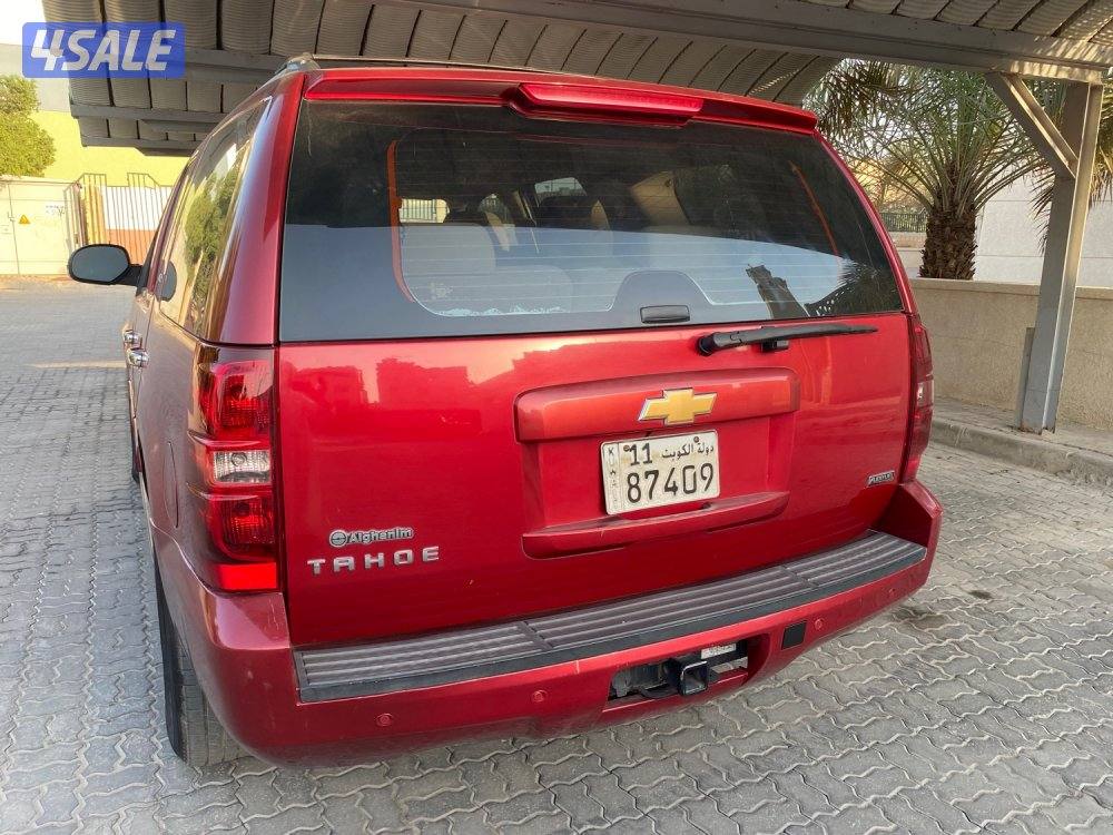 شفر تاهو2012 LT عداد240 الف وارد الوكاله3