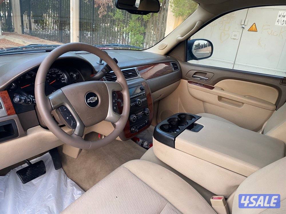 شفر تاهو2012 LT عداد240 الف وارد الوكاله4