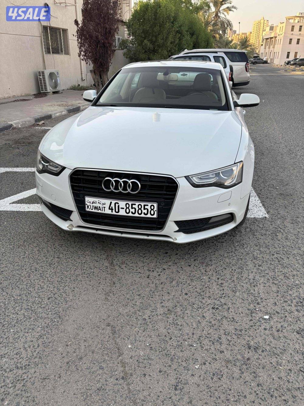 Audi A5 35TFSI 1.8T. Model 2016 - سيارة أودي أي فايف سعة محرك ١.٨2