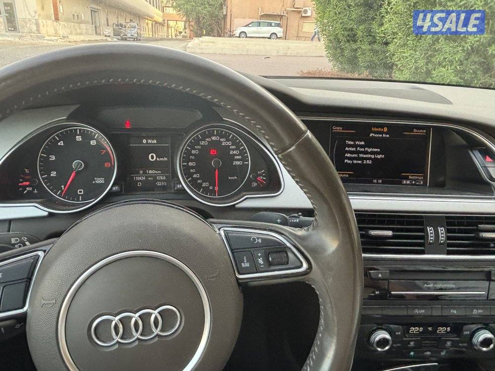 Audi A5 35TFSI 1.8T. Model 2016 - سيارة أودي أي فايف سعة محرك ١.٨6