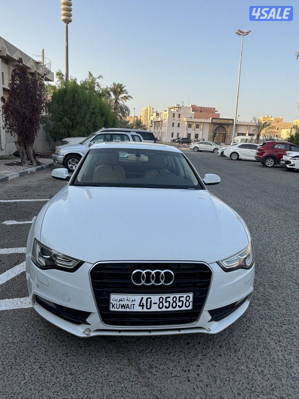 Audi A5 35TFSI 1.8T. Model 2016 - سيارة أودي أي فايف سعة محرك ١.٨7