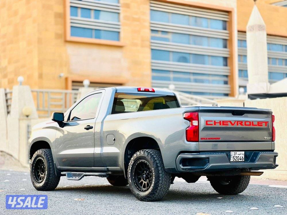 وانيت سلفرادو LS0