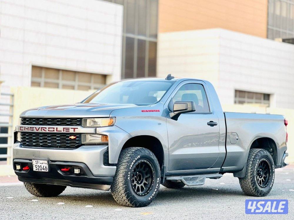 وانيت سلفرادو LS1