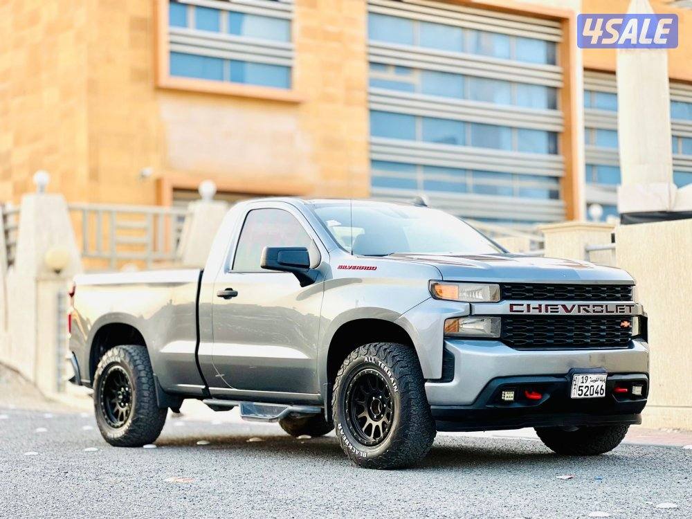 وانيت سلفرادو LS2