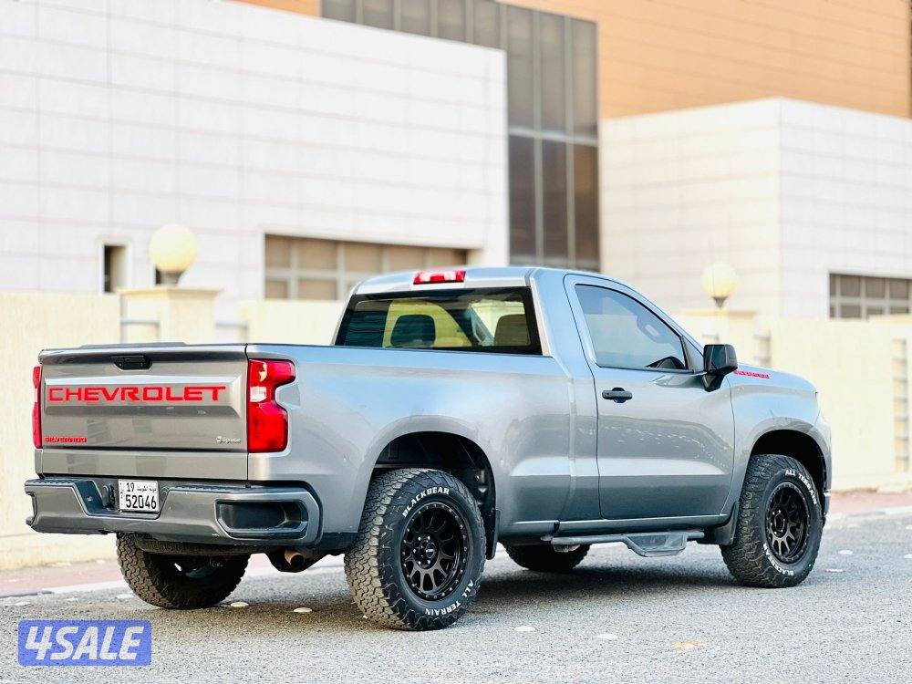 وانيت سلفرادو LS4