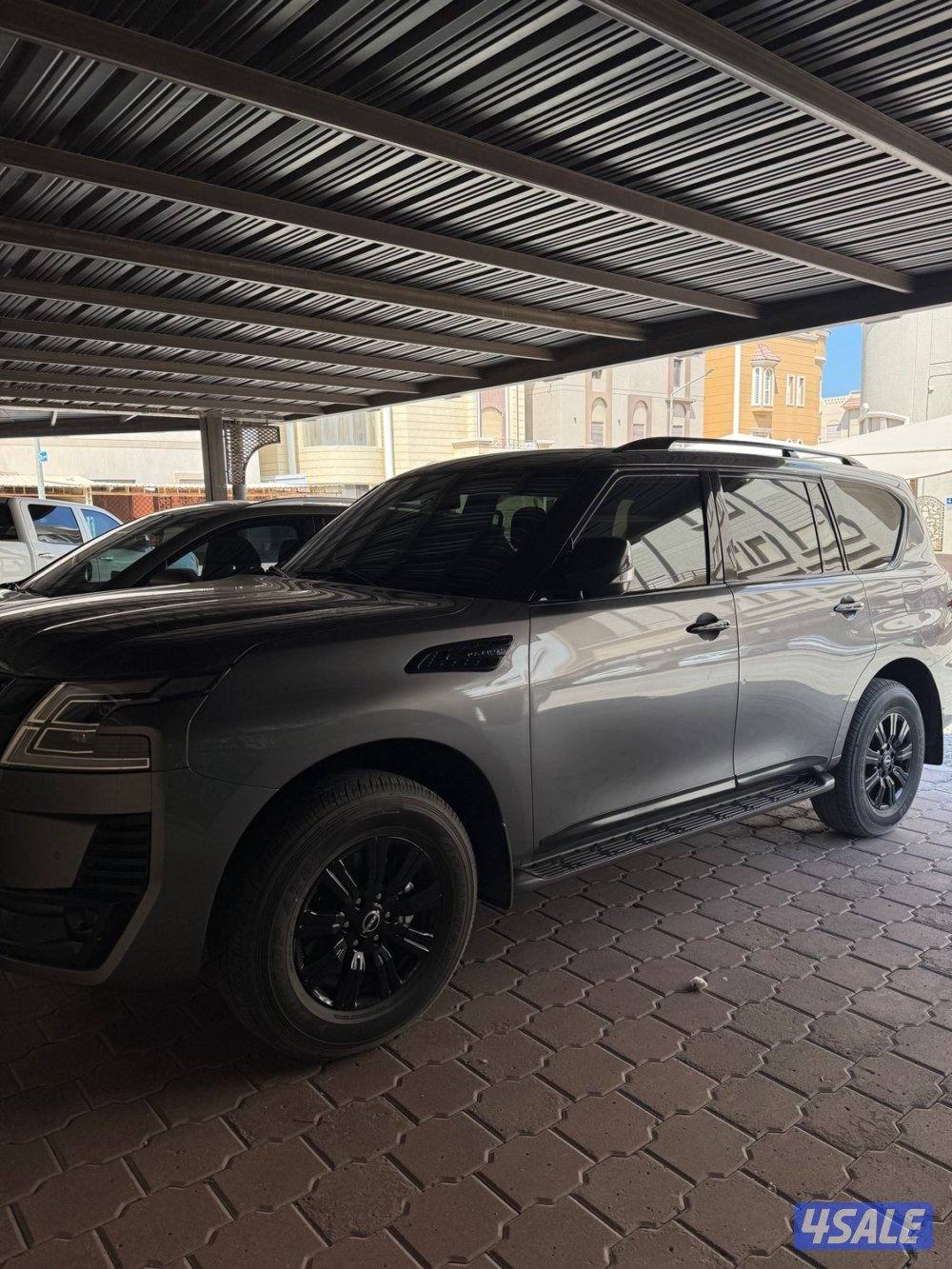 باترول تيتانيوم 6V0