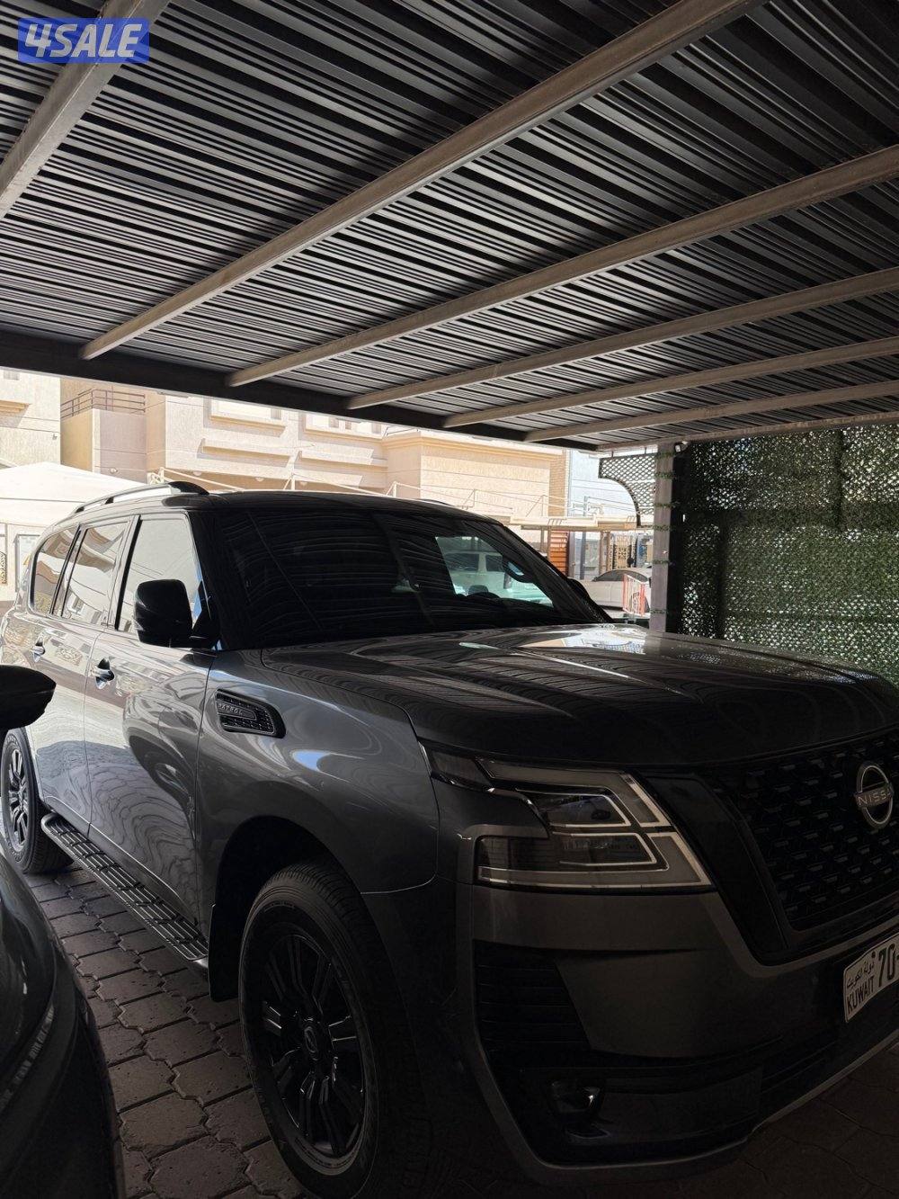 باترول تيتانيوم 6V1