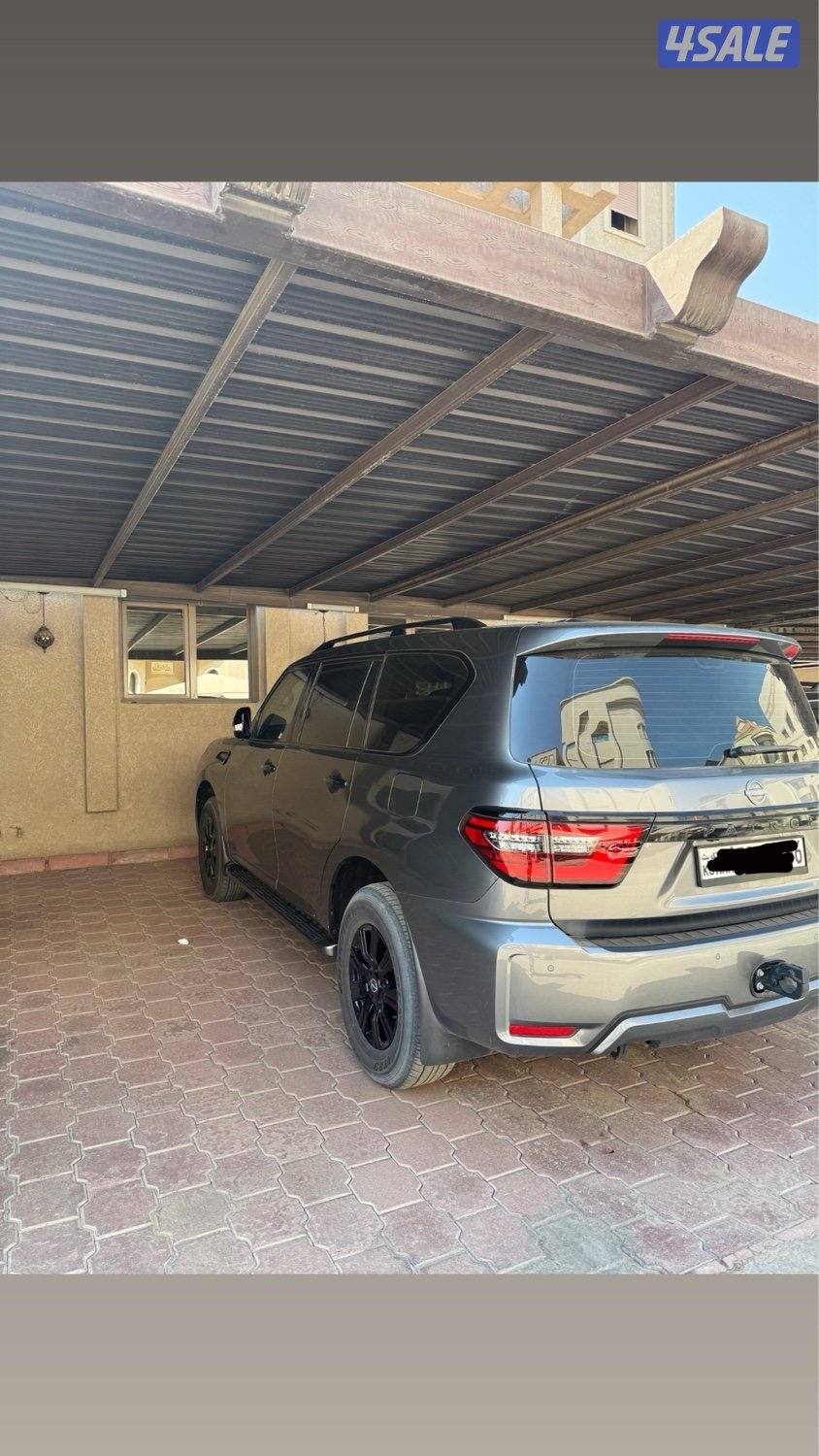 باترول تيتانيوم 6V2