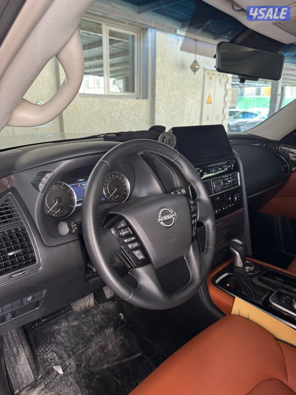 باترول تيتانيوم 6V7