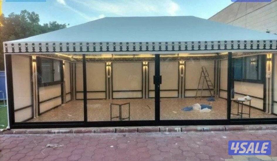 فك وتركيب تفصال - خيمه1