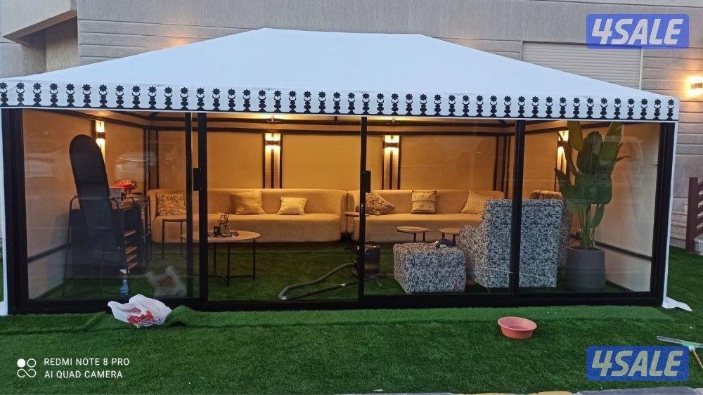 فك وتركيب تفصال - خيمه3