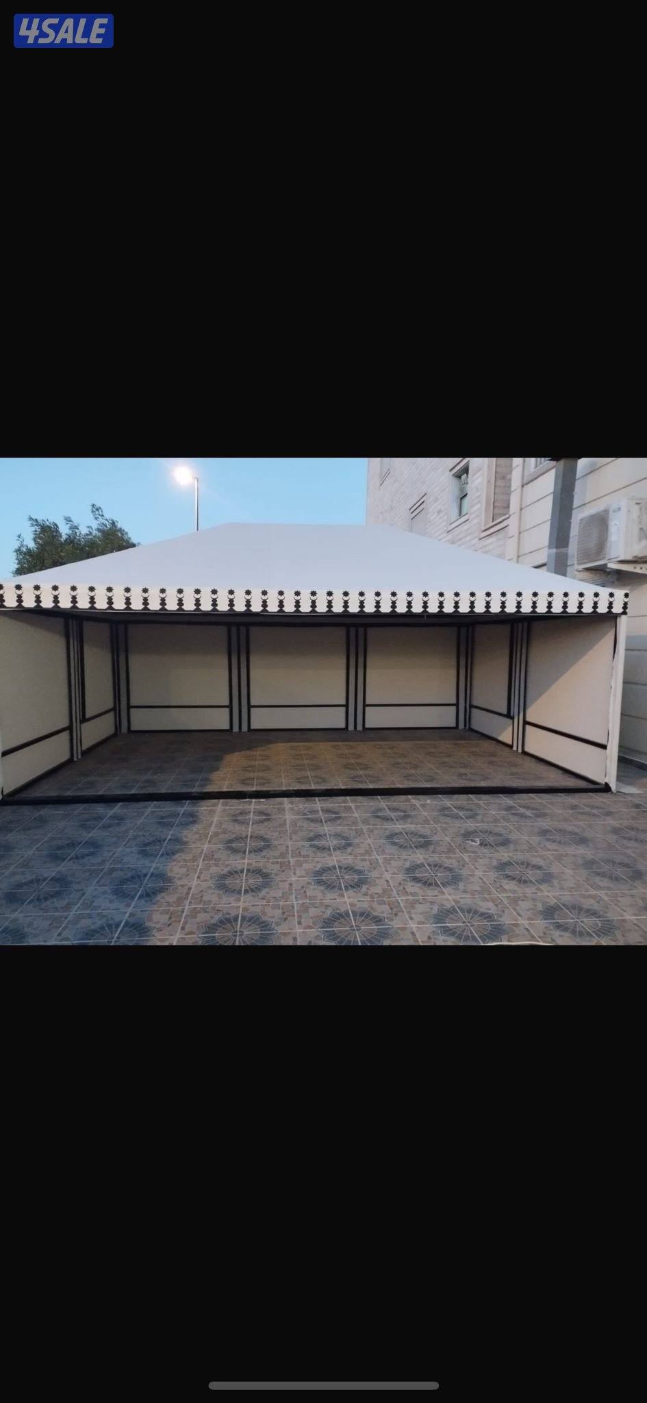 فك وتركيب تفصال - خيمه6