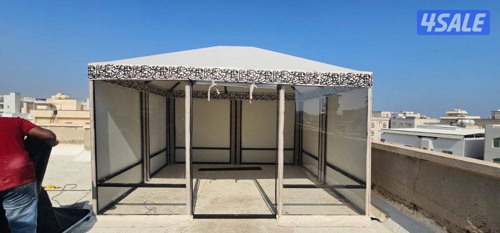 فك وتركيب تفصال - خيمه14