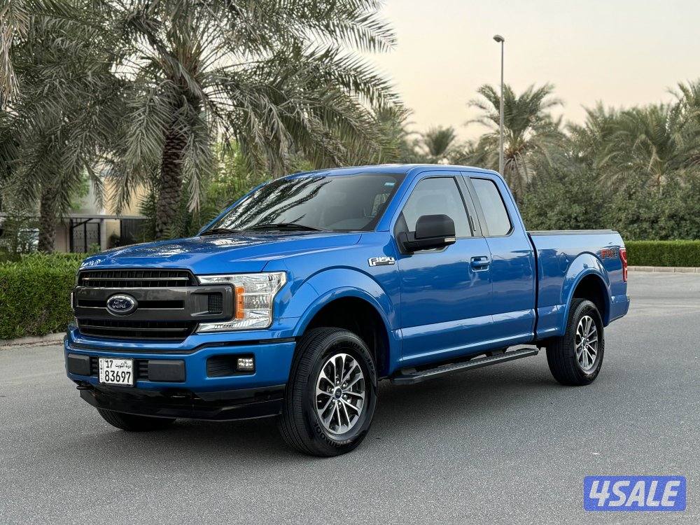 فورد FX4 الغانم عداد 120 فقط 20192