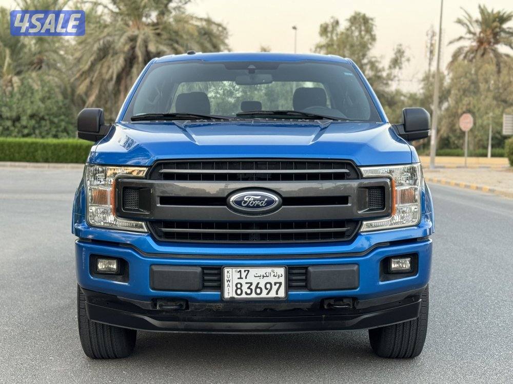 فورد FX4 الغانم عداد 120 فقط 20191