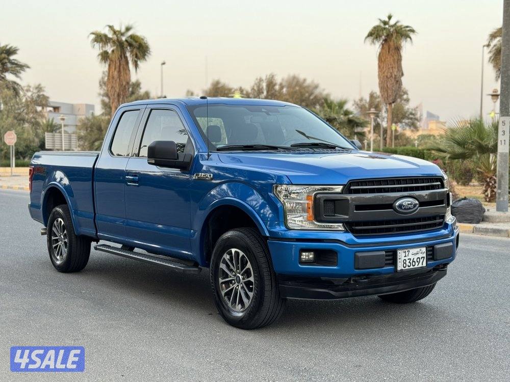 فورد FX4 الغانم عداد 120 فقط 20190