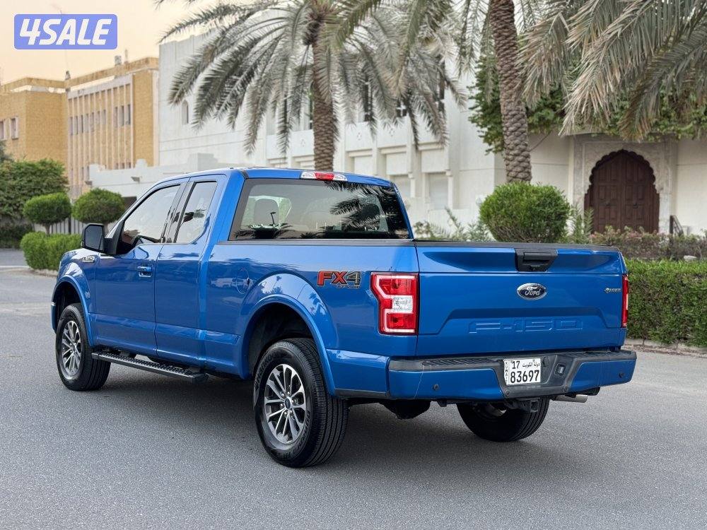 فورد FX4 الغانم عداد 120 فقط 20193