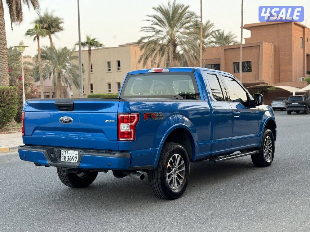 فورد FX4 الغانم عداد 120 فقط 20194