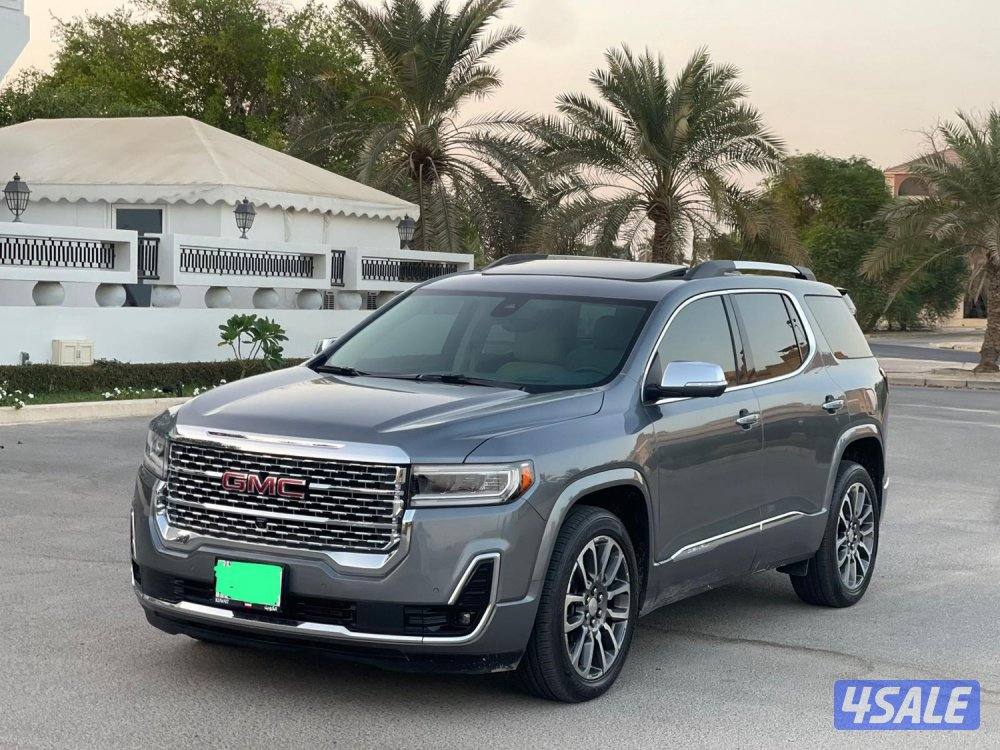 اكاديا دينالي 2022 بحالة الوكالة تحت الكفاله0