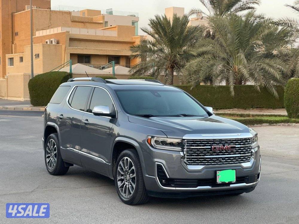 اكاديا دينالي 2022 بحالة الوكالة تحت الكفاله1