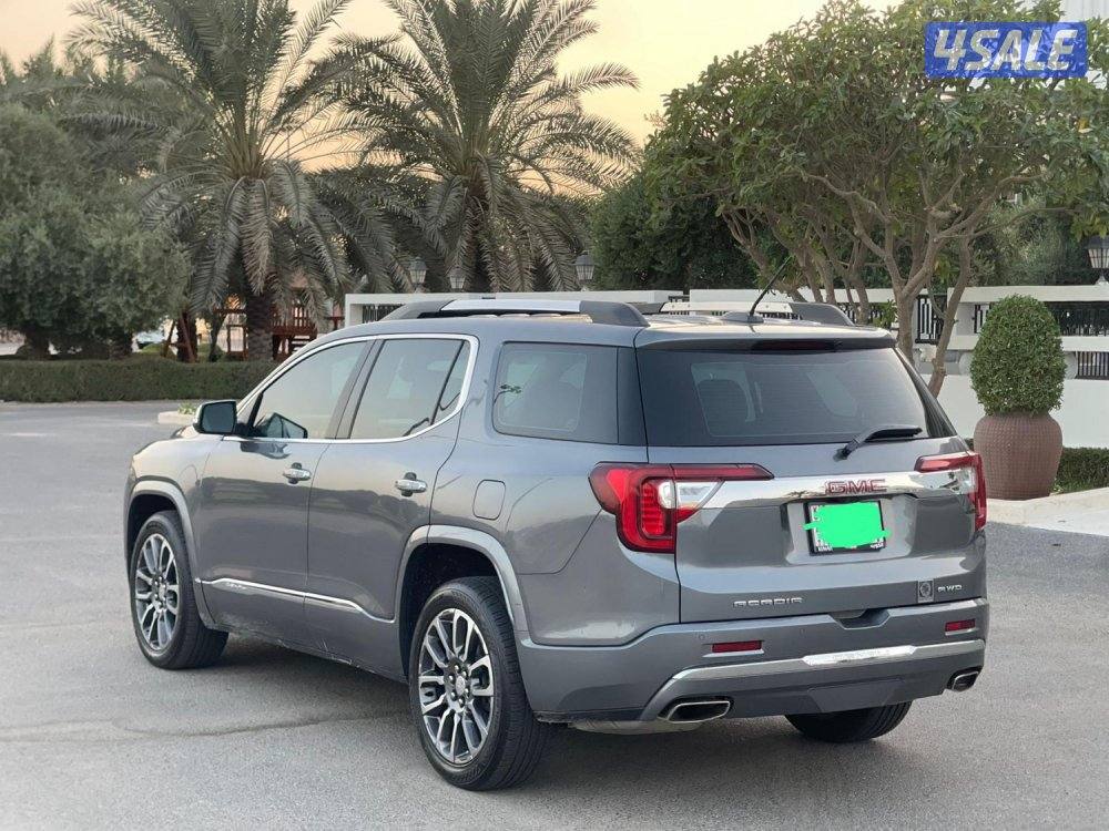 اكاديا دينالي 2022 بحالة الوكالة تحت الكفاله3